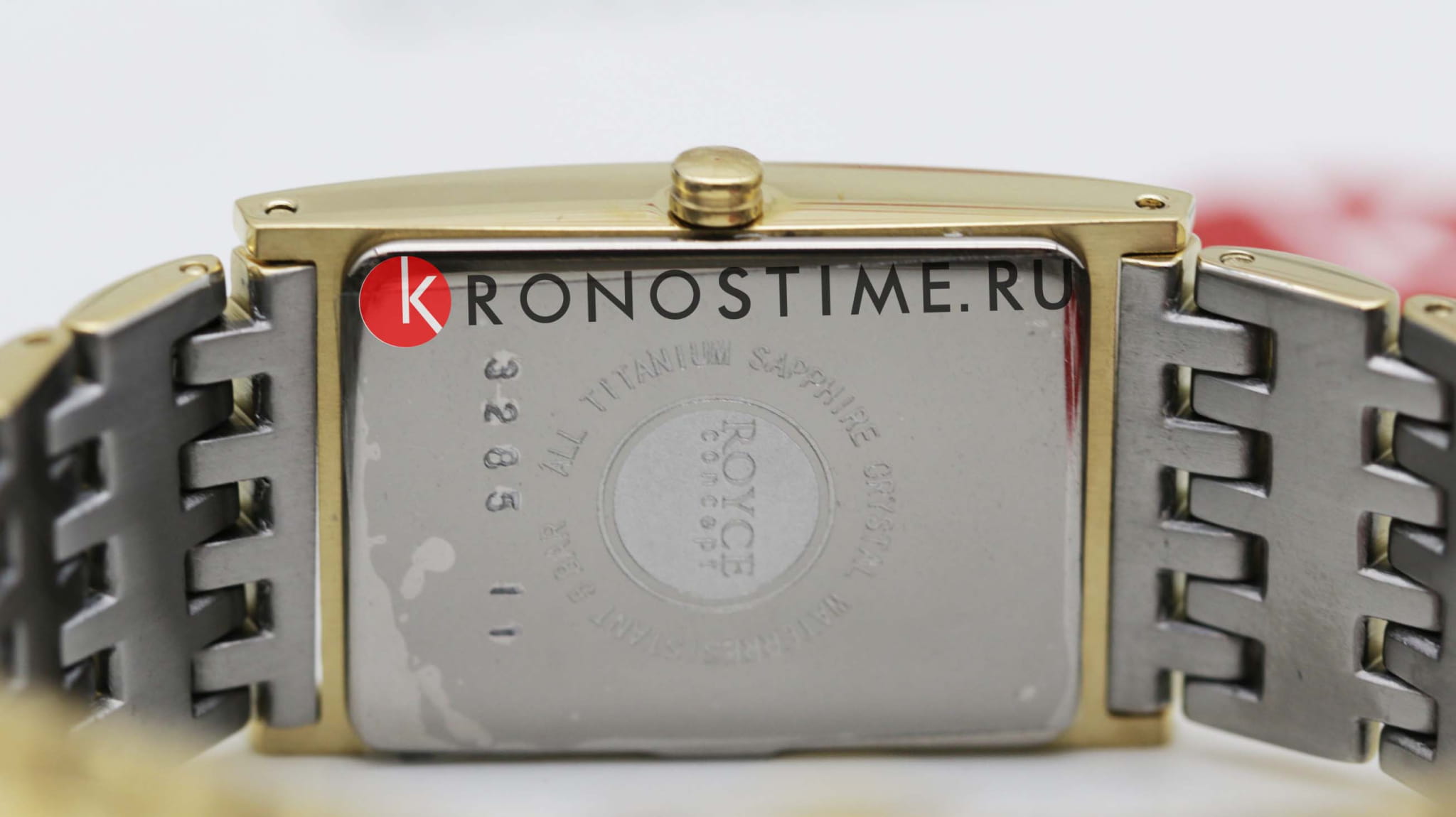 Оригинальные часы Boccia Titanium Boccia Rectangular Titanium 3285-11 кварцевые калибр механизма  общий вид